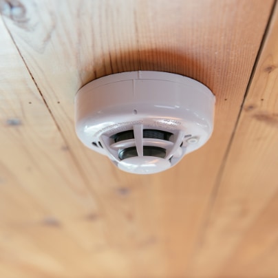 Florence vivint connected fire alarm