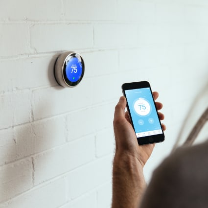 Florence smart thermostat
