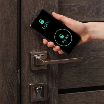 Florence vivint connected smart lock