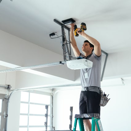 Florence garage door controller